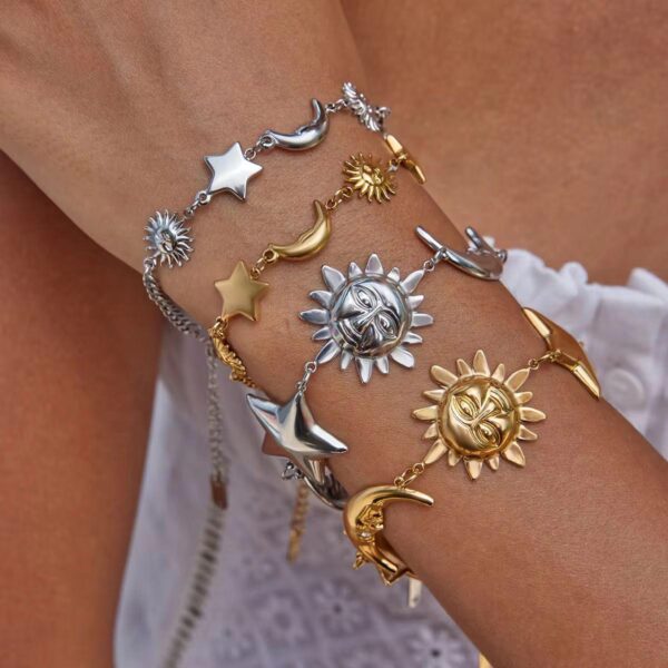 Daystar Mixed Metals Waterproof Bracelets