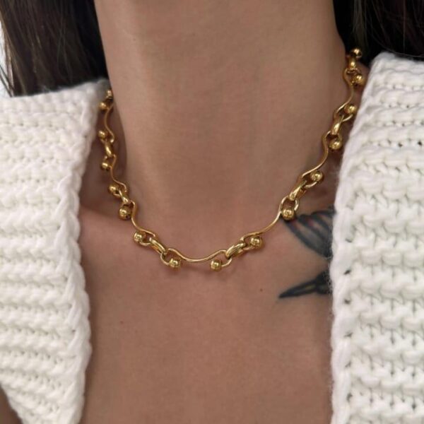 Bold Statement Link Waterproof Chain