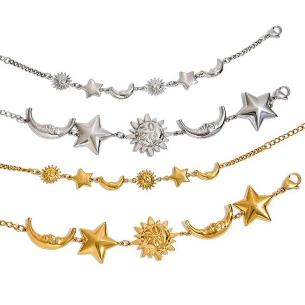 Daystar Mixed Metals Waterproof Bracelets - Image 3
