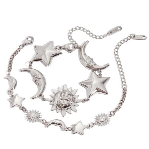 Daystar Mixed Metals Waterproof Bracelets - Image 2