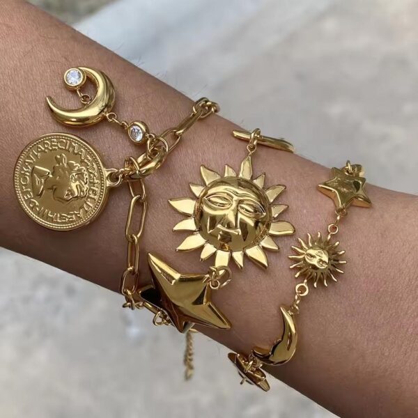 Daystar Mixed Metals Waterproof Bracelets - Image 4
