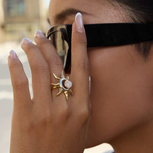 Sol Waterproof Mixed Metals Ring