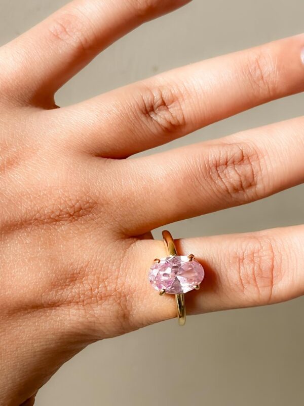 Solitaire Waterproof Ring - Image 3
