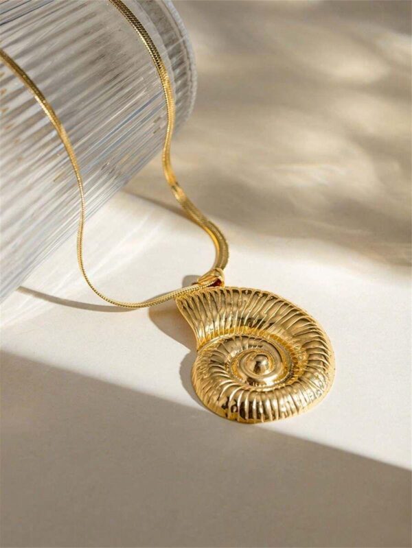 Shell Statement Waterproof Necklace - Image 2