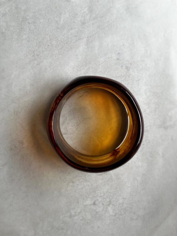 Brown Resin Bangle - 2.4 to 2.6 - Image 2