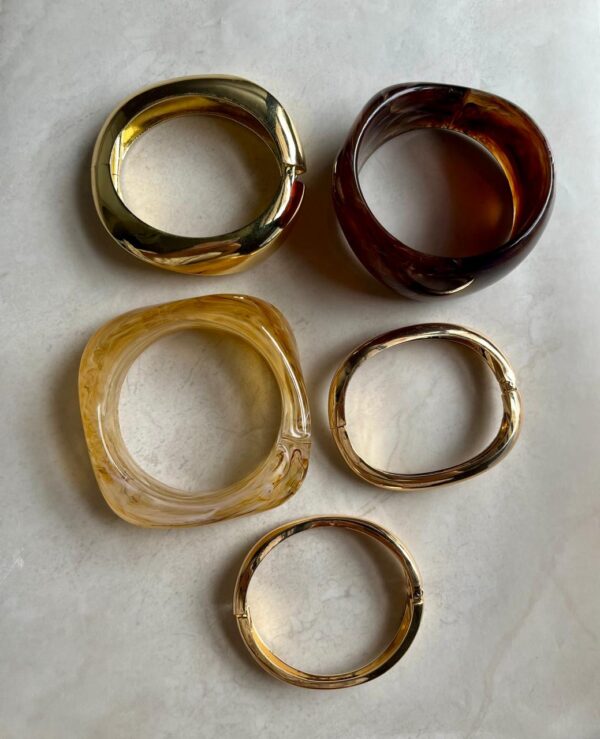 Raya Resin & Waterproof Cuff Stack - 2.4 to 2.6 - Image 2