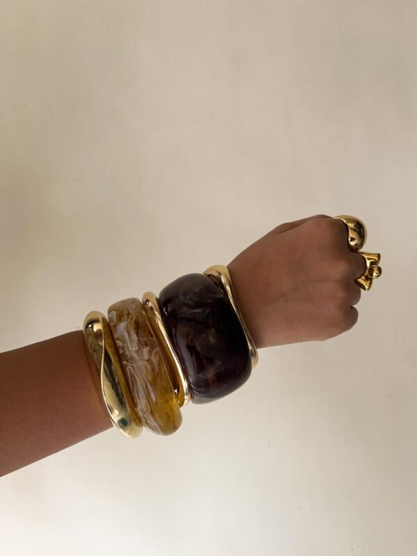 Raya Resin & Waterproof Cuff Stack - 2.4 to 2.6 - Image 4
