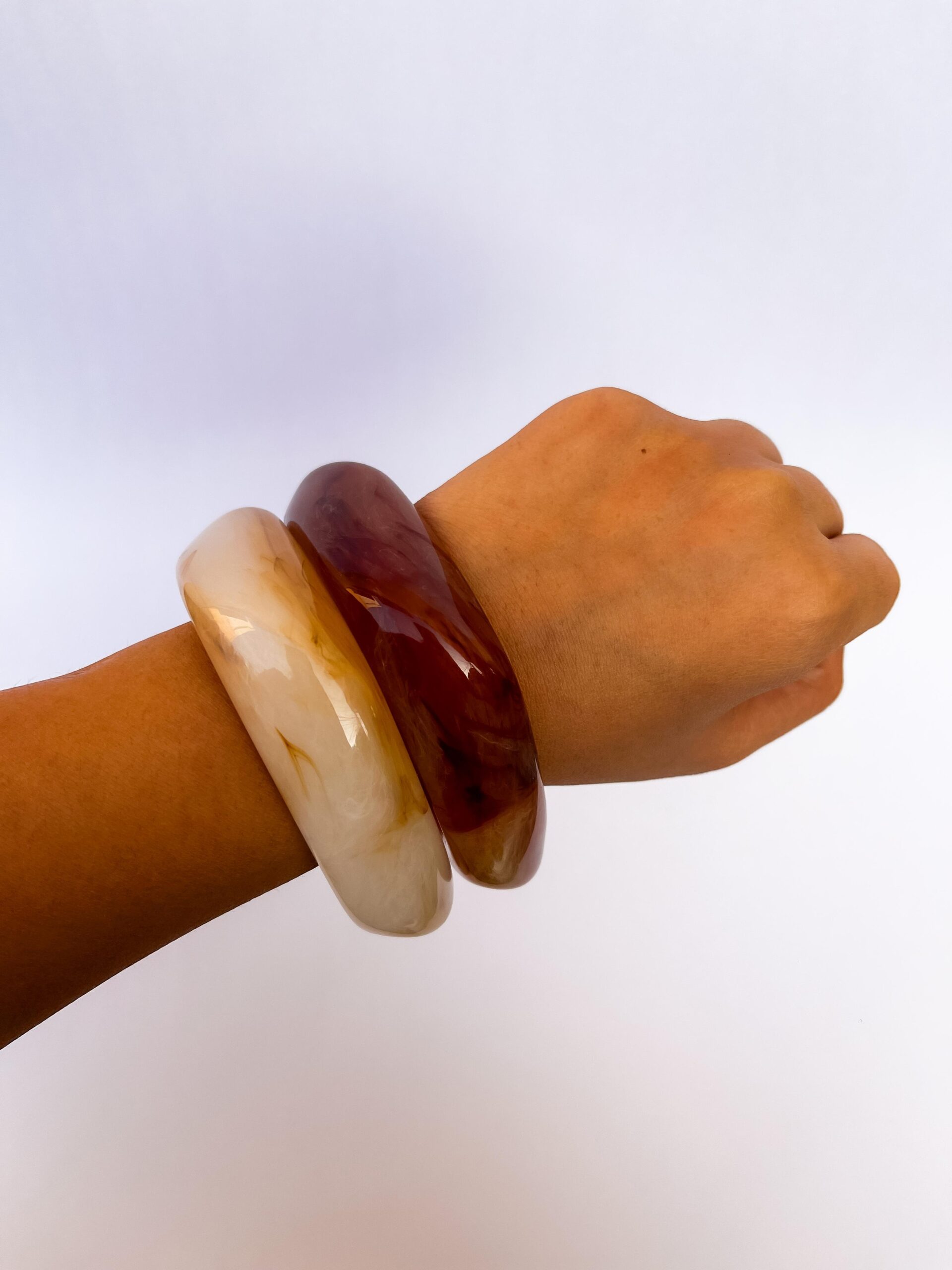 Unique Resin Bangles - Image 3